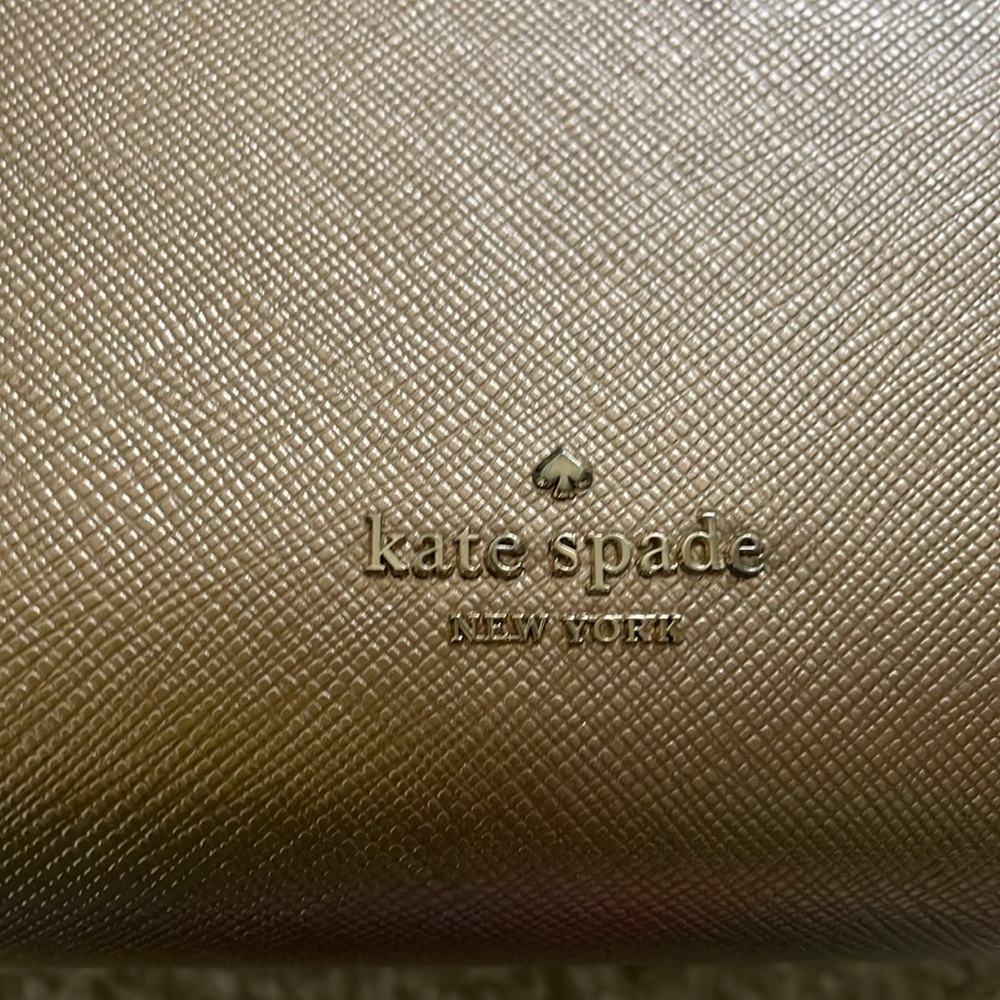 Rose Gold Kate Spade Bag - Picture 3 of 7